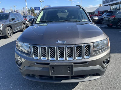 2016 Jeep Compass 4WD 4dr Latitude