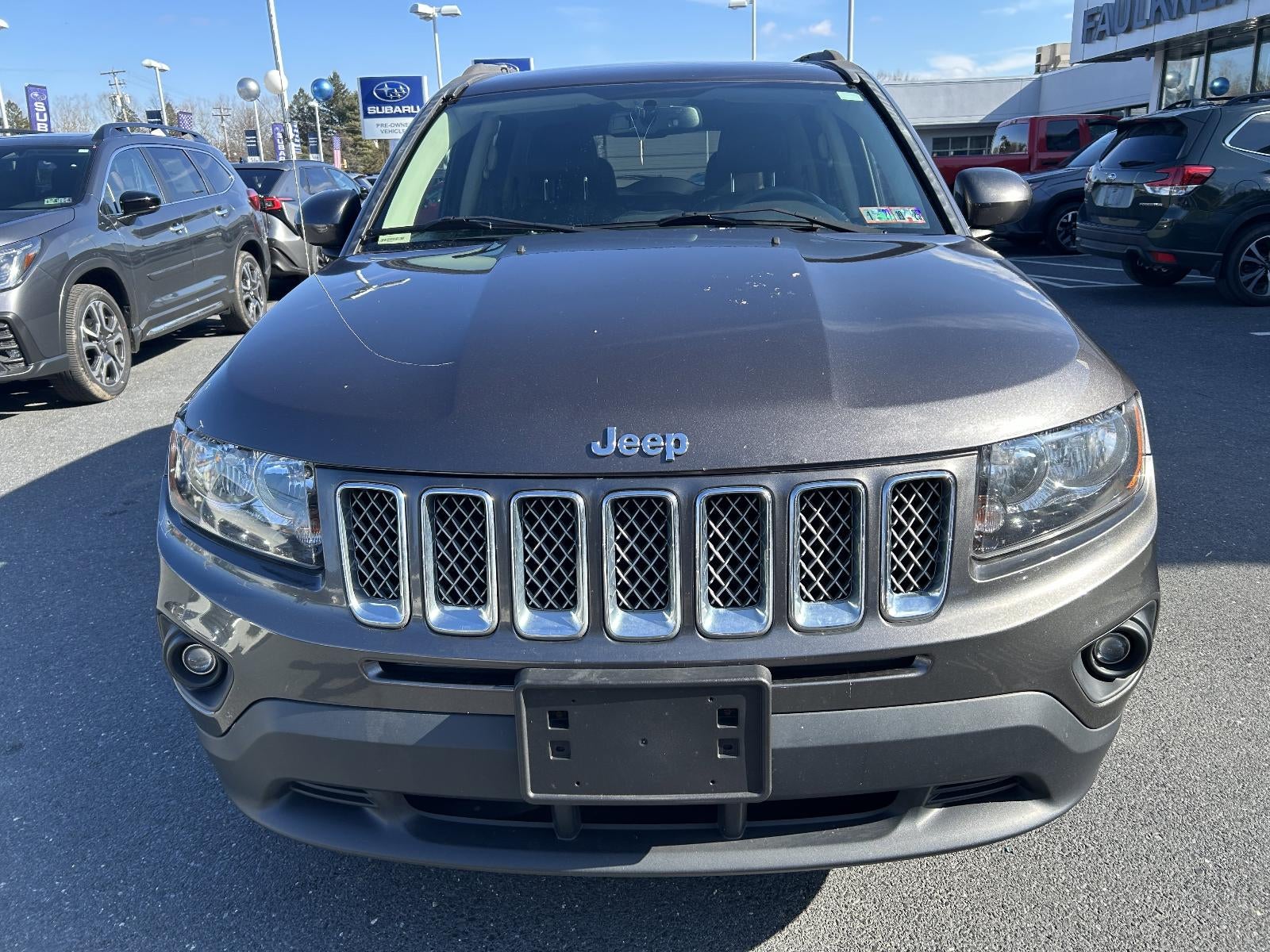 2016 Jeep Compass 4WD 4dr Latitude