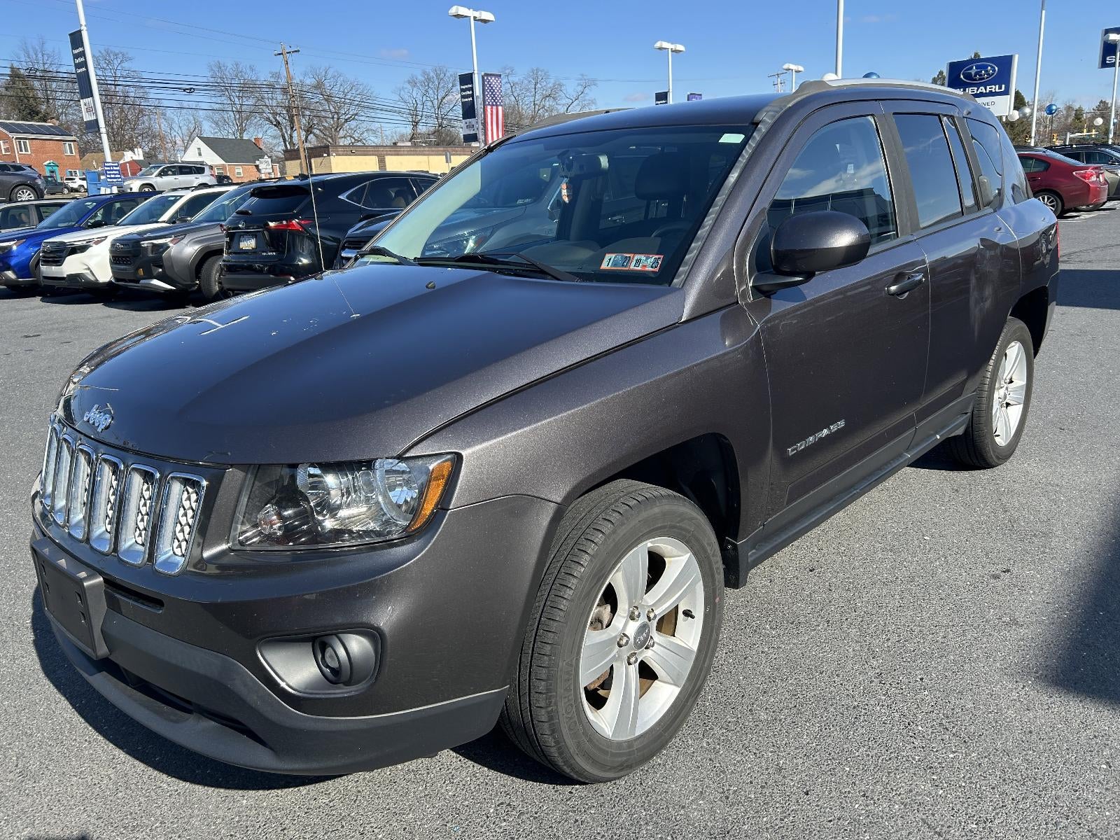 2016 Jeep Compass 4WD 4dr Latitude