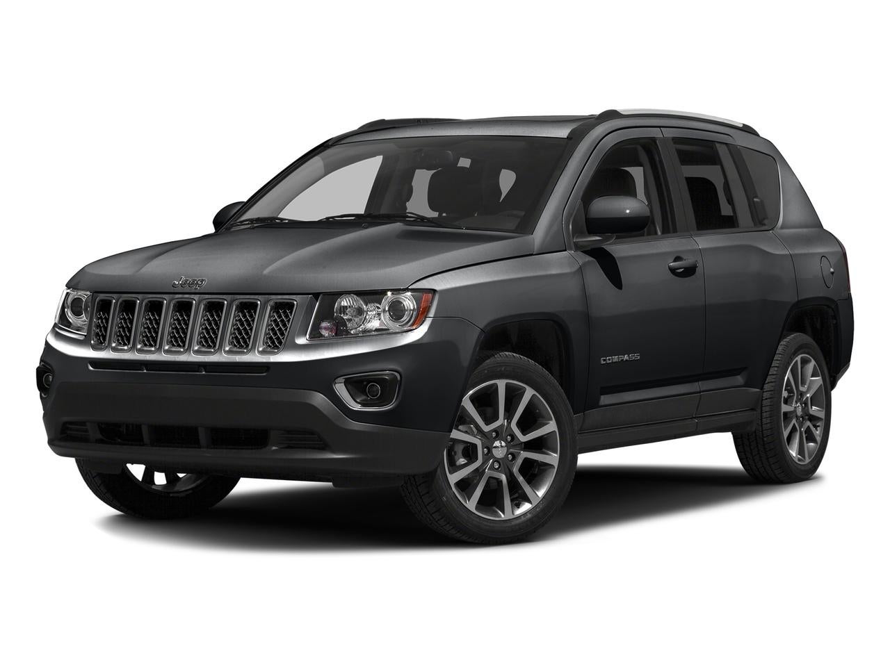2016 Jeep Compass 4WD 4dr Latitude