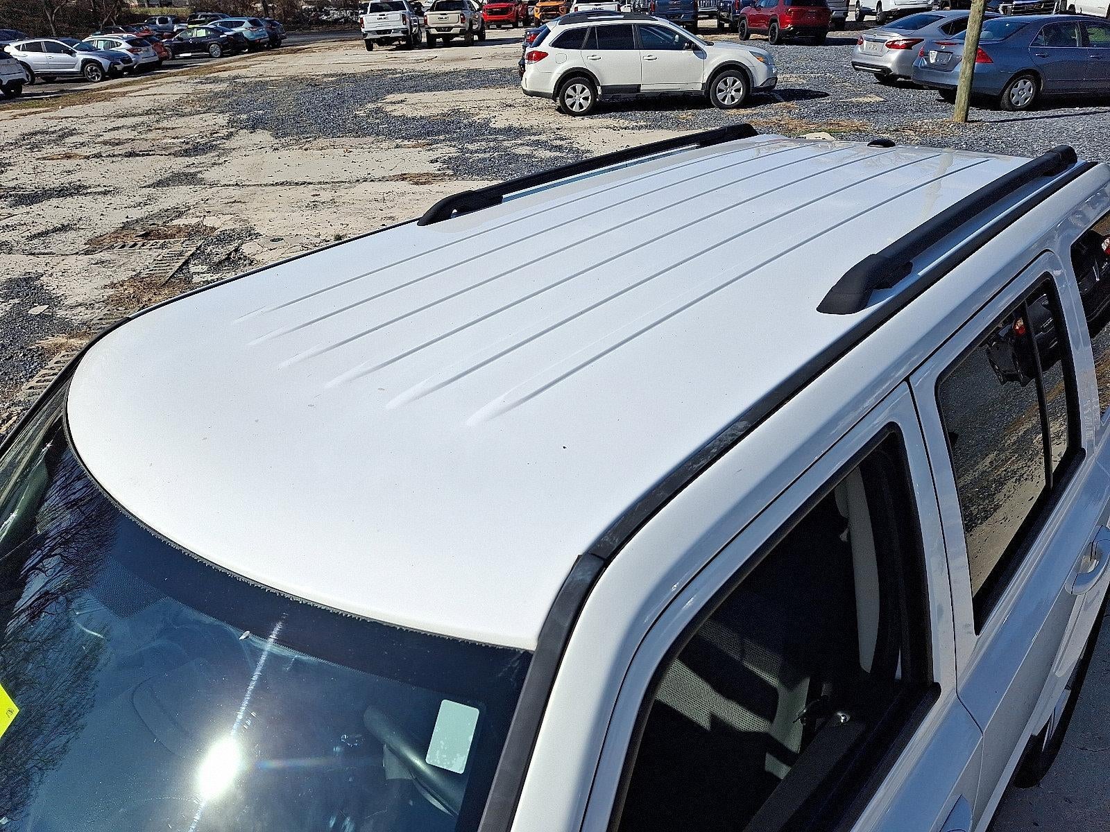 2012 Jeep Patriot 4WD 4dr Latitude