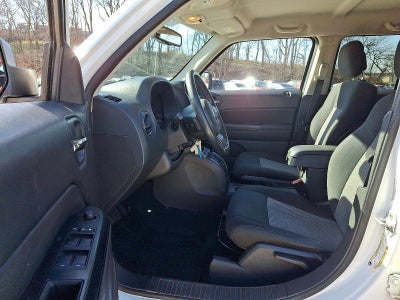 2012 Jeep Patriot 4WD 4dr Latitude