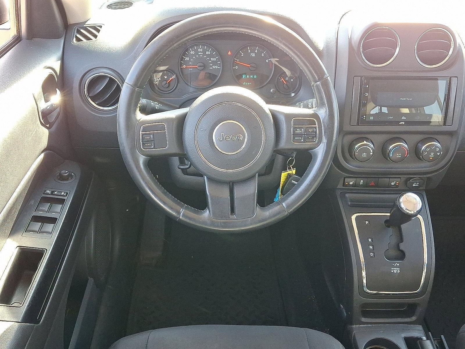 2012 Jeep Patriot 4WD 4dr Latitude