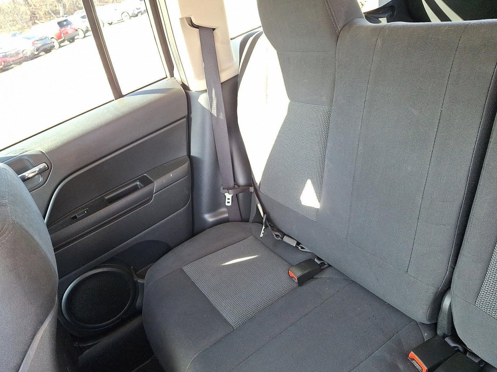 2012 Jeep Patriot 4WD 4dr Latitude