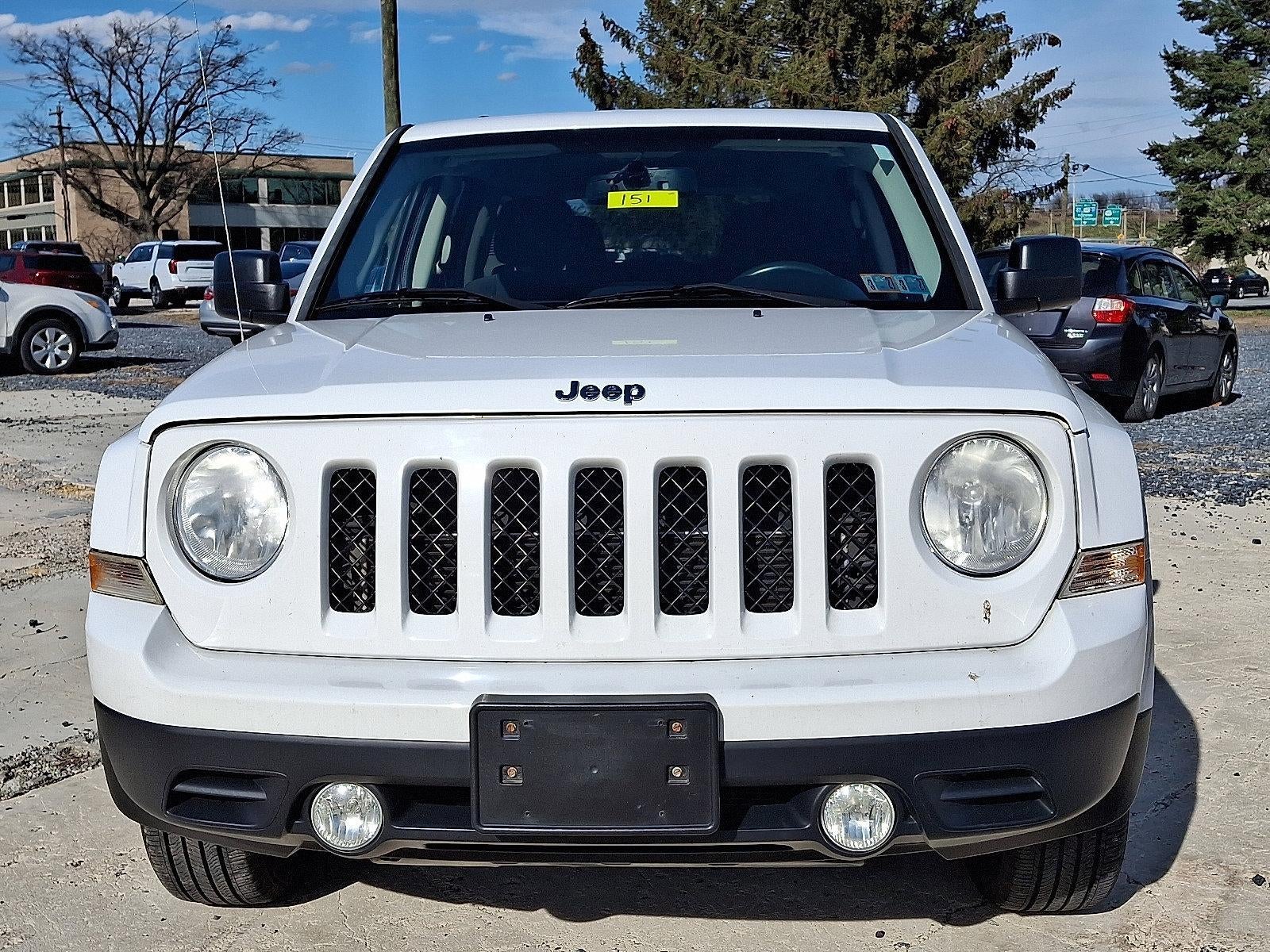 2012 Jeep Patriot 4WD 4dr Latitude