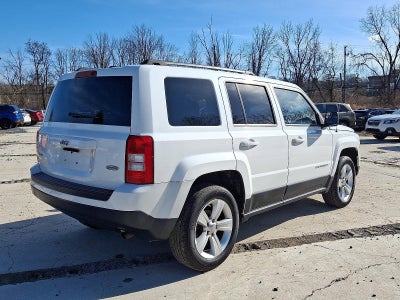 2012 Jeep Patriot 4WD 4dr Latitude