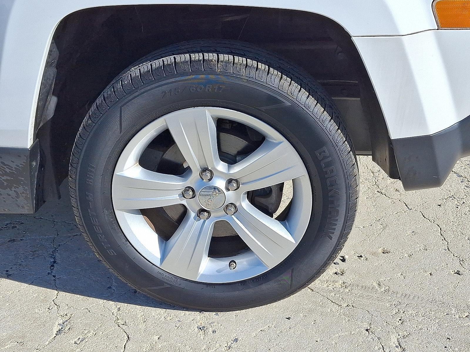 2012 Jeep Patriot 4WD 4dr Latitude