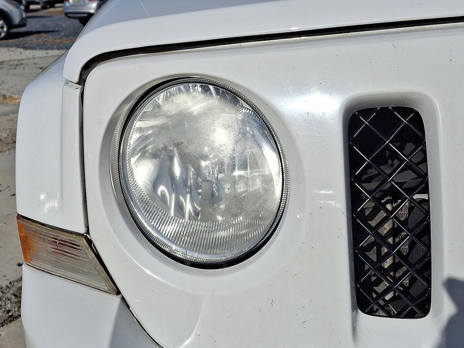 2012 Jeep Patriot 4WD 4dr Latitude