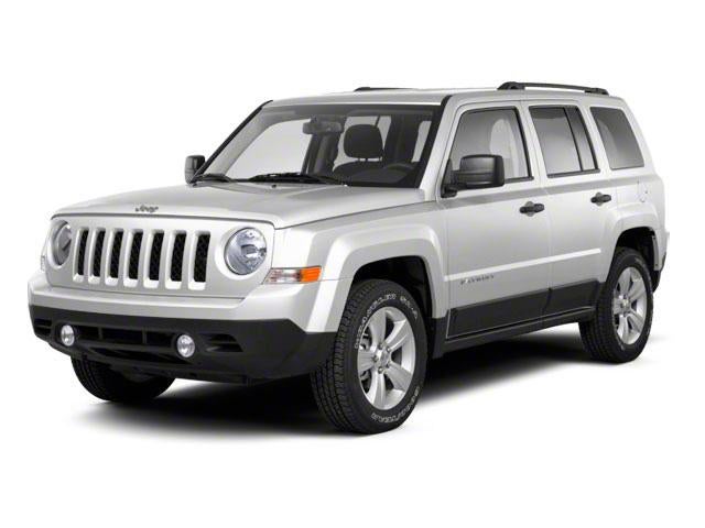 2012 Jeep Patriot 4WD 4dr Latitude