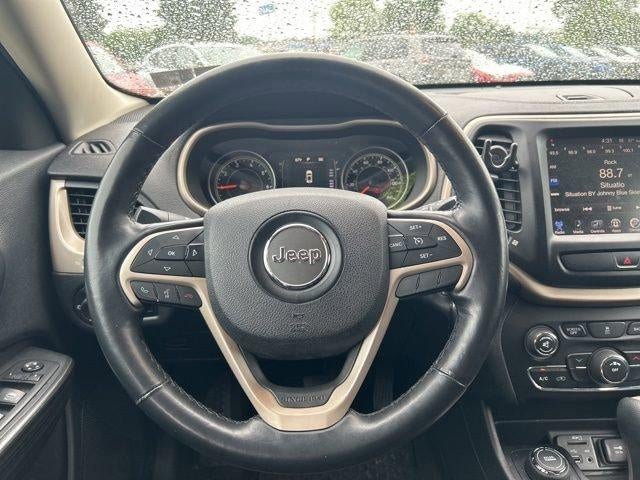 2015 Jeep Cherokee 4WD 4dr Latitude