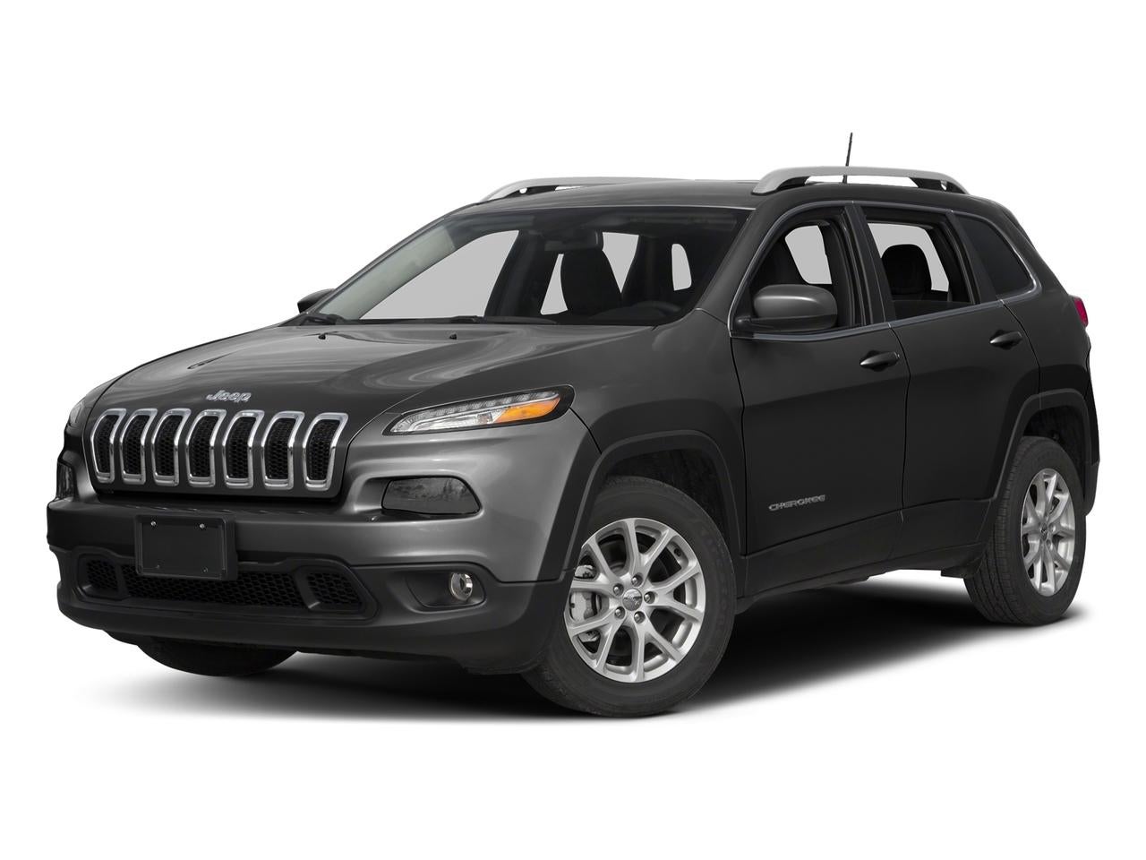 2016 Jeep Cherokee 4WD 4dr Latitude