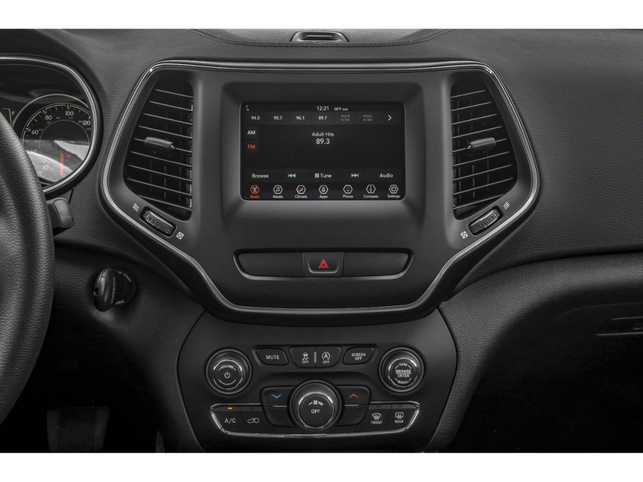 2019 Jeep Cherokee Overland 4x4