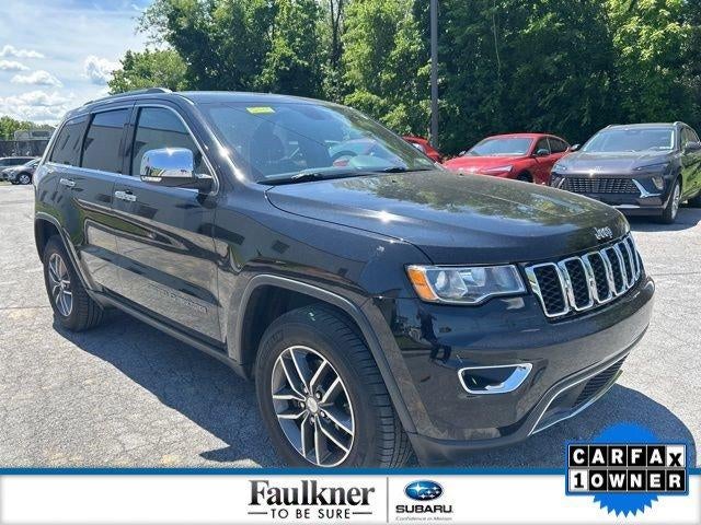 2017 Jeep Grand Cherokee Limited 4x4