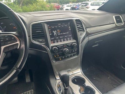 2018 Jeep Grand Cherokee Overland 4x4