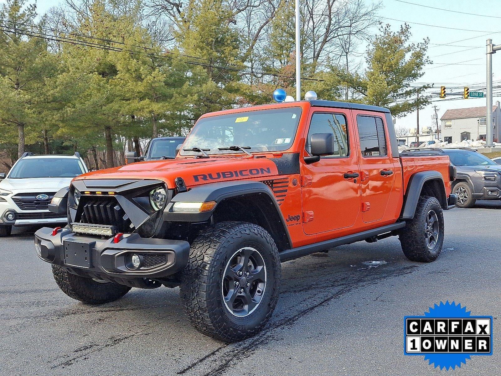 2023 Jeep Gladiator Rubicon 4x4