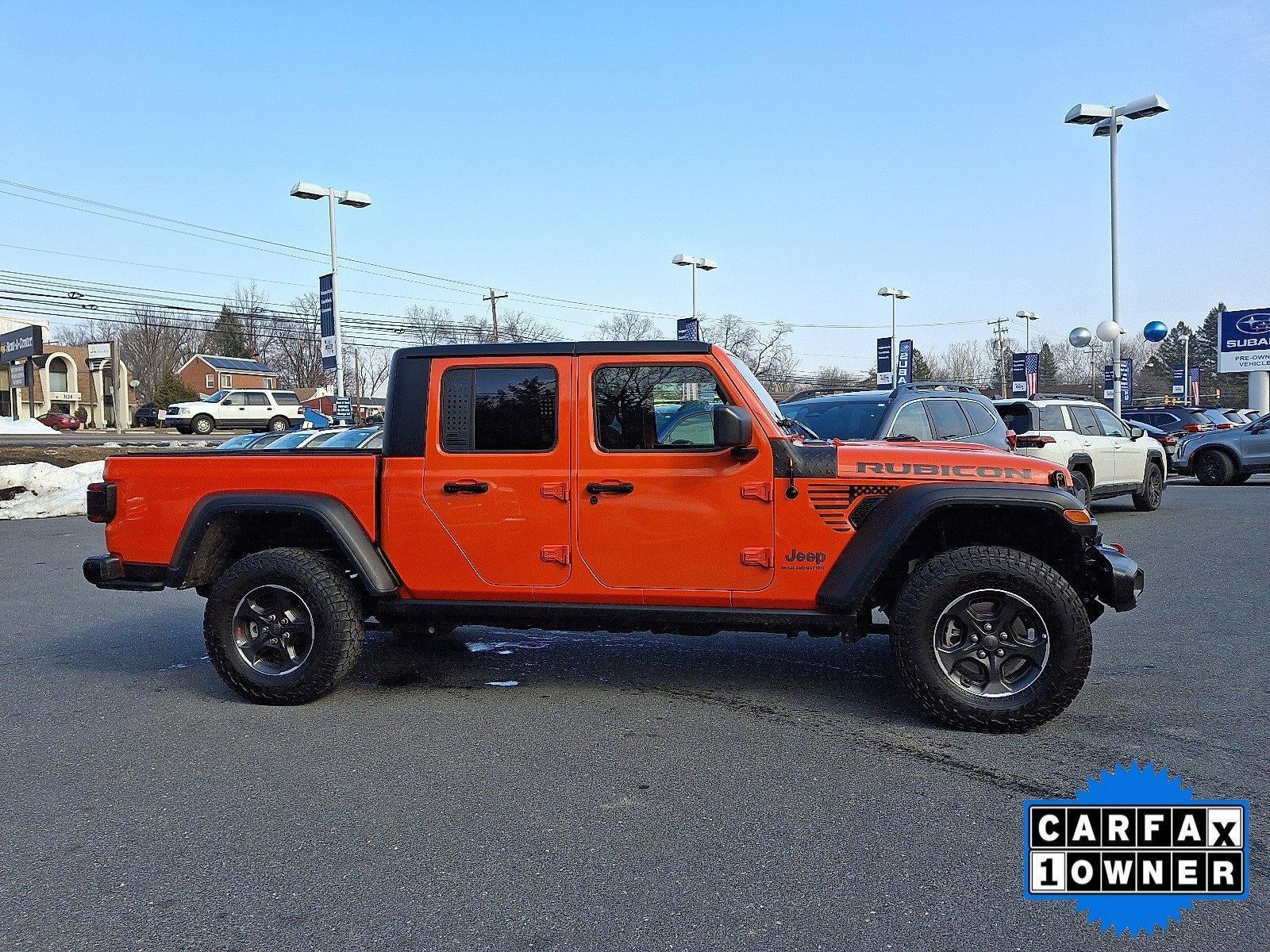 2023 Jeep Gladiator Rubicon 4x4