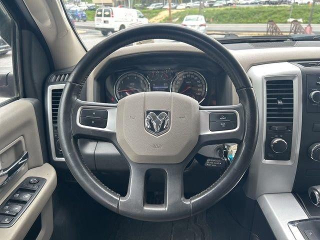 2010 Dodge Ram 1500 4WD Quad Cab 6.3 Ft Box SLT
