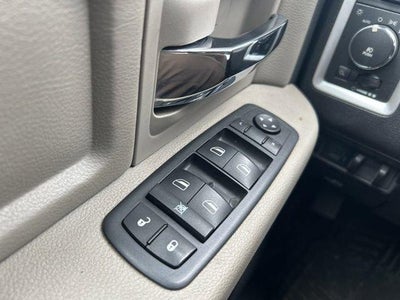 2010 Dodge Ram 1500 4WD Quad Cab 6.3 Ft Box SLT