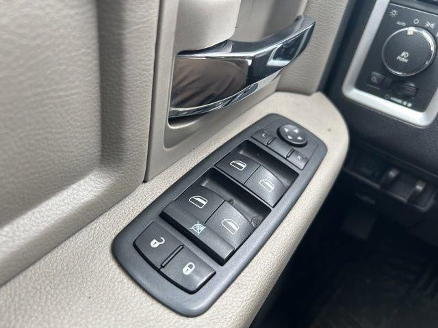 2010 Dodge Ram 1500 4WD Quad Cab 6.3 Ft Box SLT