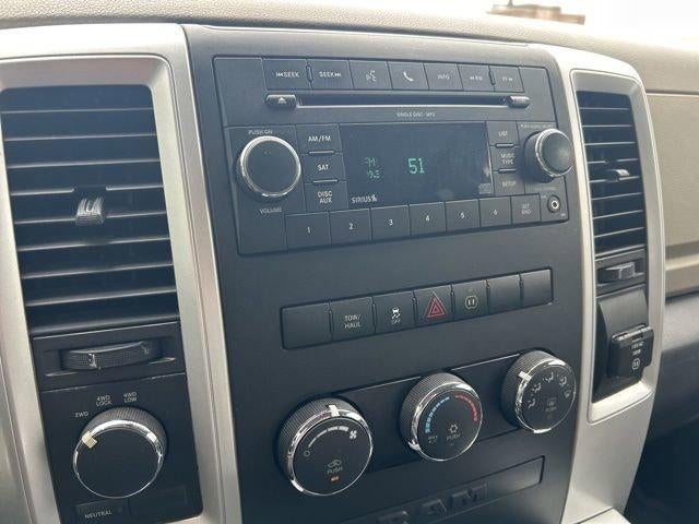 2010 Dodge Ram 1500 4WD Quad Cab 6.3 Ft Box SLT