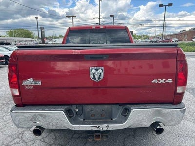 2010 Dodge Ram 1500 4WD Quad Cab 6.3 Ft Box SLT