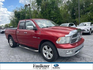 2010 Dodge Ram 1500 4WD Quad Cab 6.3 Ft Box SLT