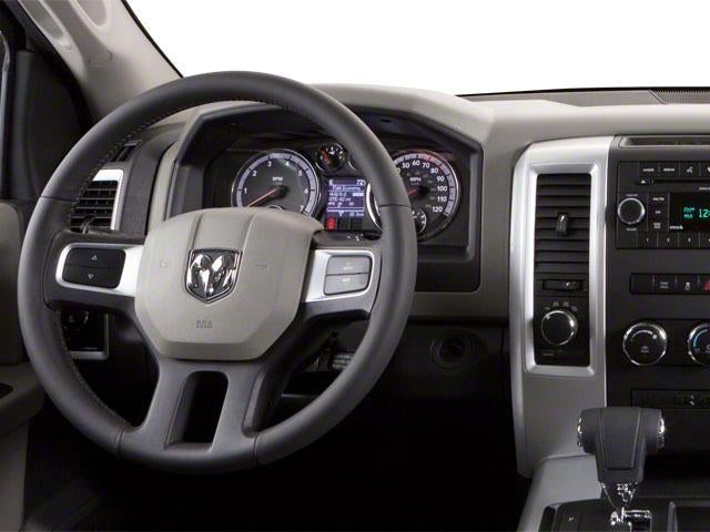 2010 Dodge Ram 1500 4WD Quad Cab 6.3 Ft Box SLT
