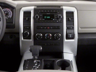 2010 Dodge Ram 1500 4WD Quad Cab 6.3 Ft Box SLT
