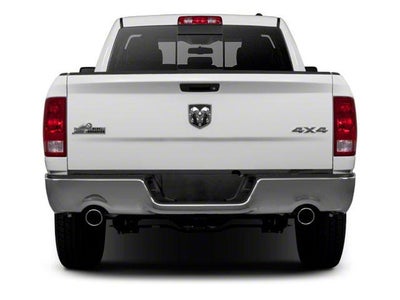 2010 Dodge Ram 1500 4WD Quad Cab 6.3 Ft Box SLT