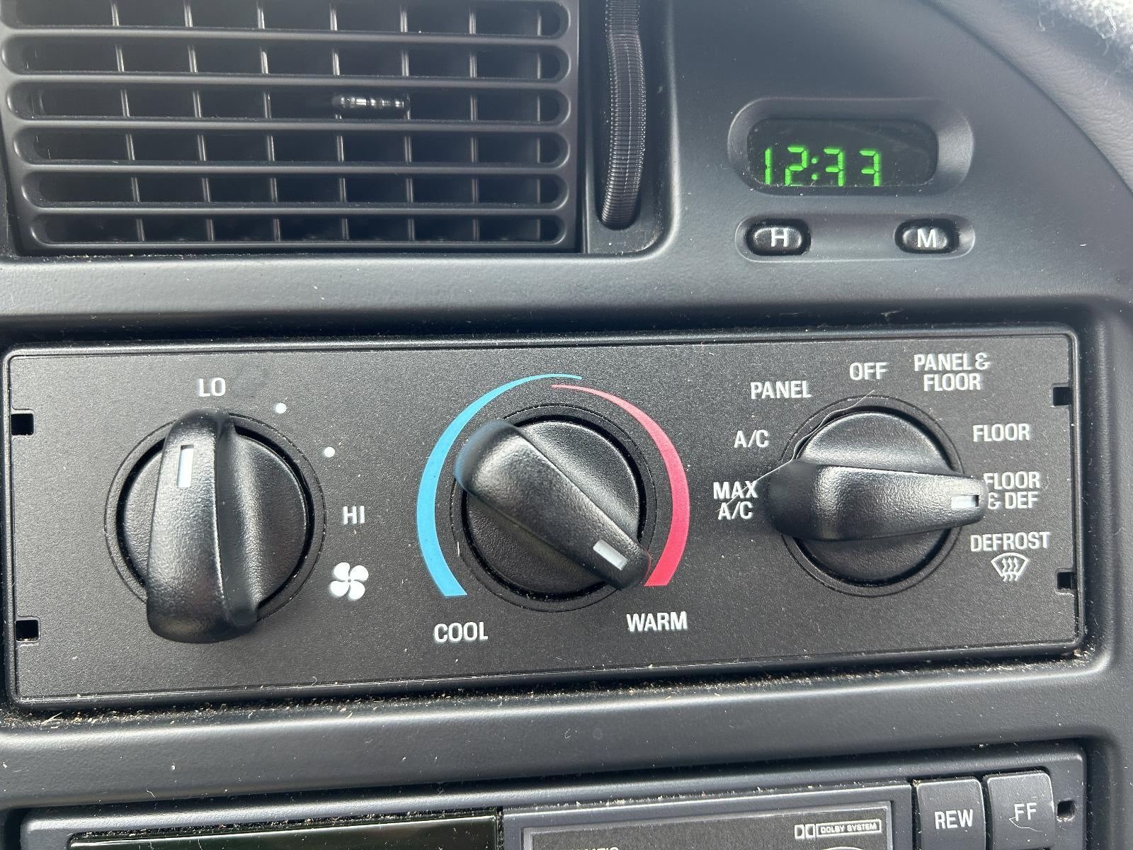 1997 Ford Thunderbird LX