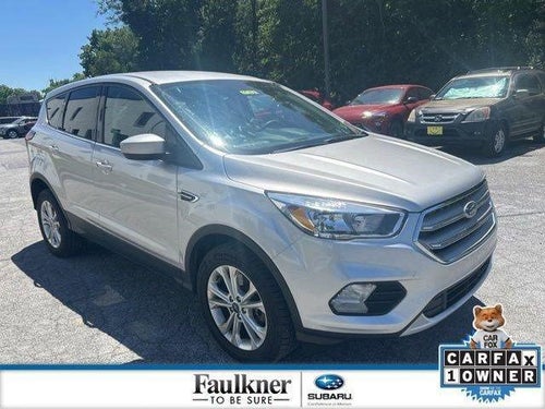 2019 Ford Escape SE 4WD