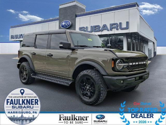 2025 Ford Bronco Outer Banks 4 Door 4x4