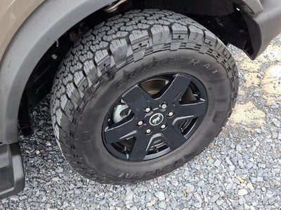 2025 Ford Bronco Outer Banks 4 Door 4x4