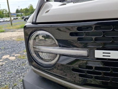 2025 Ford Bronco Outer Banks 4 Door 4x4