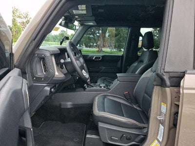 2025 Ford Bronco Outer Banks 4 Door 4x4
