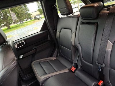 2025 Ford Bronco Outer Banks 4 Door 4x4