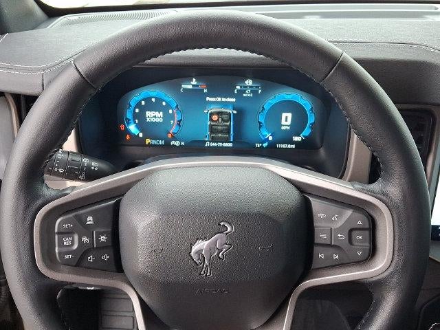 2025 Ford Bronco Outer Banks 4 Door 4x4
