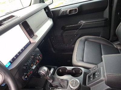 2025 Ford Bronco Outer Banks 4 Door 4x4