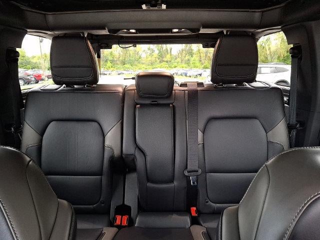 2025 Ford Bronco Outer Banks 4 Door 4x4