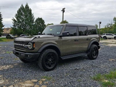 2025 Ford Bronco Outer Banks 4 Door 4x4