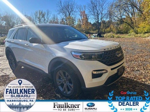 2023 Ford Explorer XLT 4WD