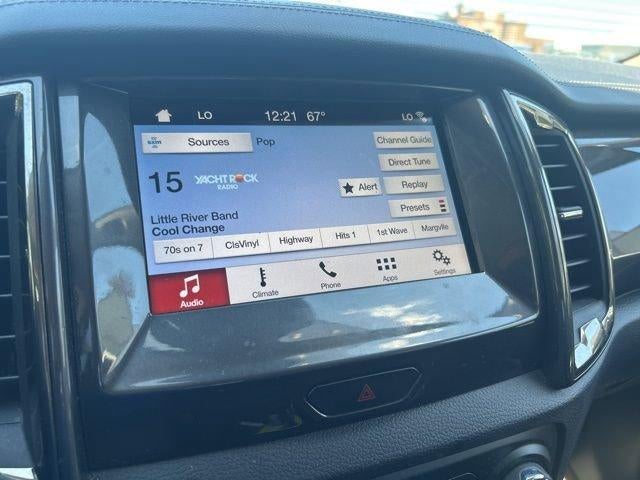 2019 Ford Ranger LARIAT 4WD SuperCrew 5' Box