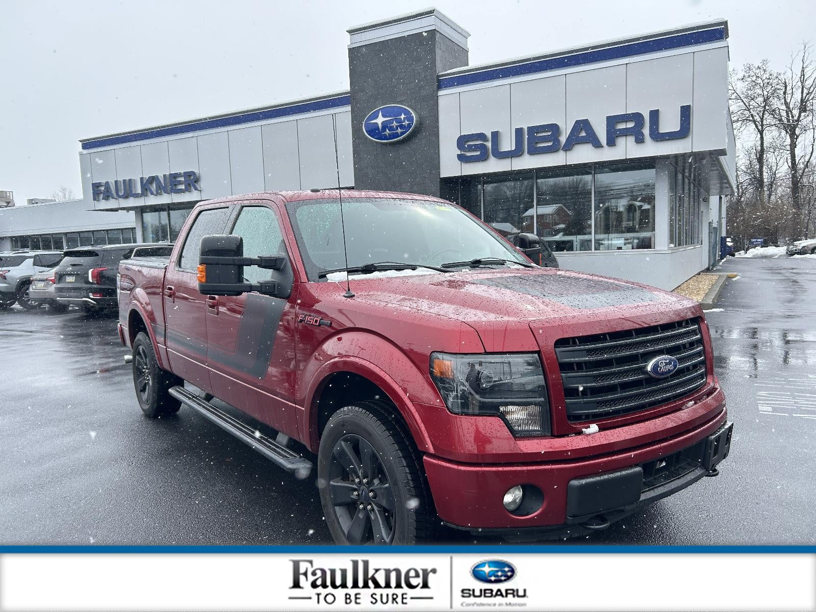 2014 Ford F-150 4WD SuperCrew 5-1/2 Ft Box FX4