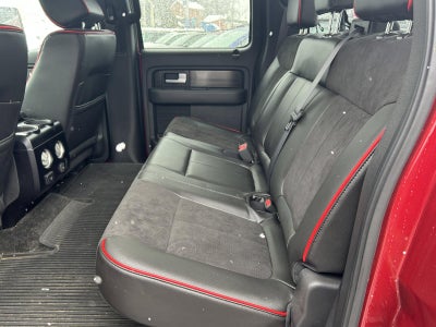 2014 Ford F-150 4WD SuperCrew 5-1/2 Ft Box FX4