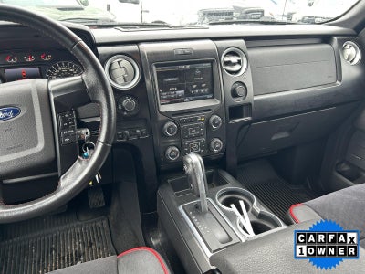 2014 Ford F-150 4WD SuperCrew 5-1/2 Ft Box FX4