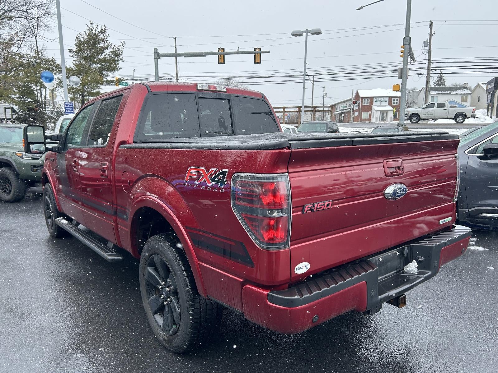 2014 Ford F-150 4WD SuperCrew 5-1/2 Ft Box FX4