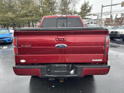 2014 Ford F-150 4WD SuperCrew 5-1/2 Ft Box FX4