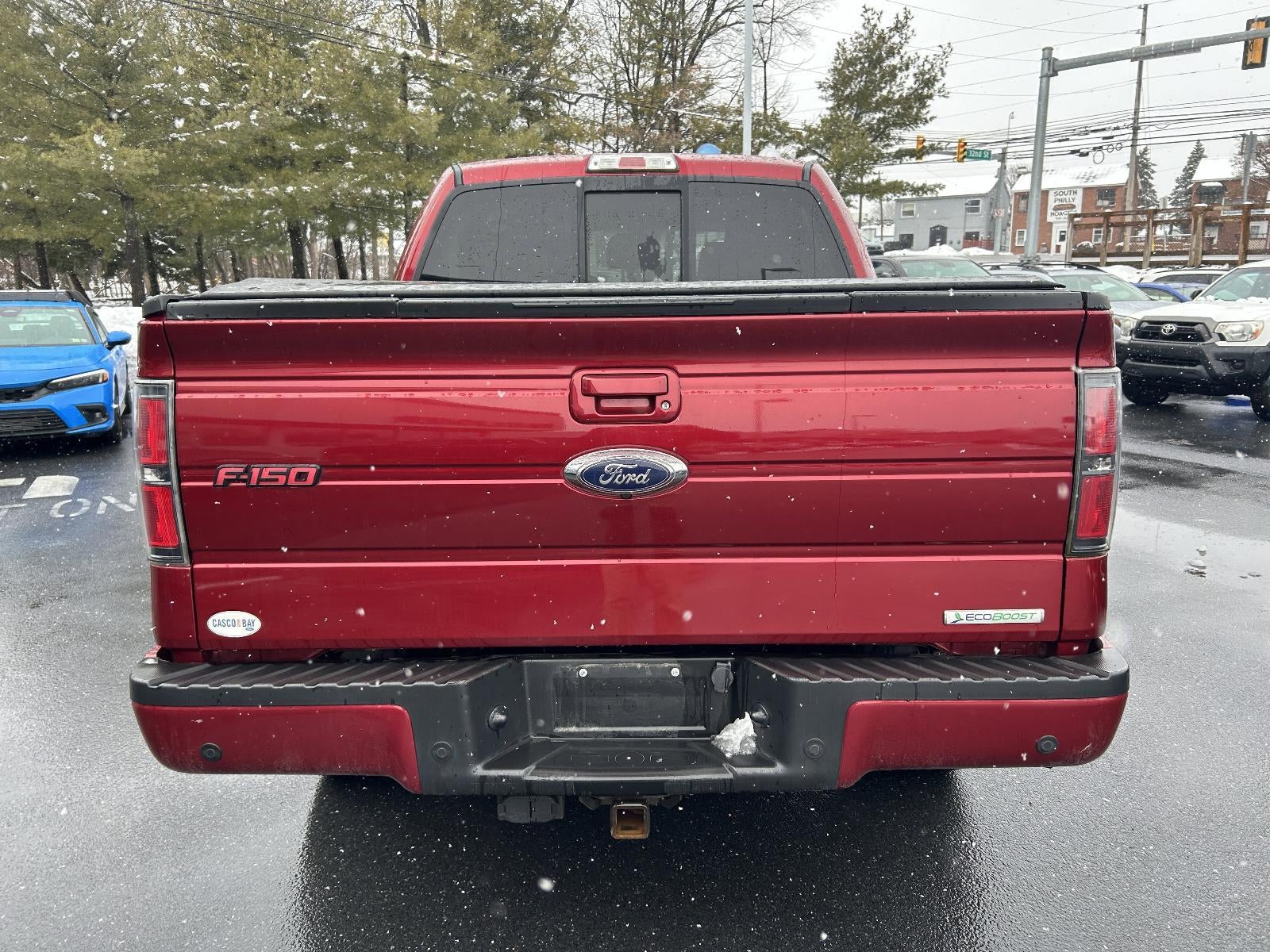 2014 Ford F-150 4WD SuperCrew 5-1/2 Ft Box FX4