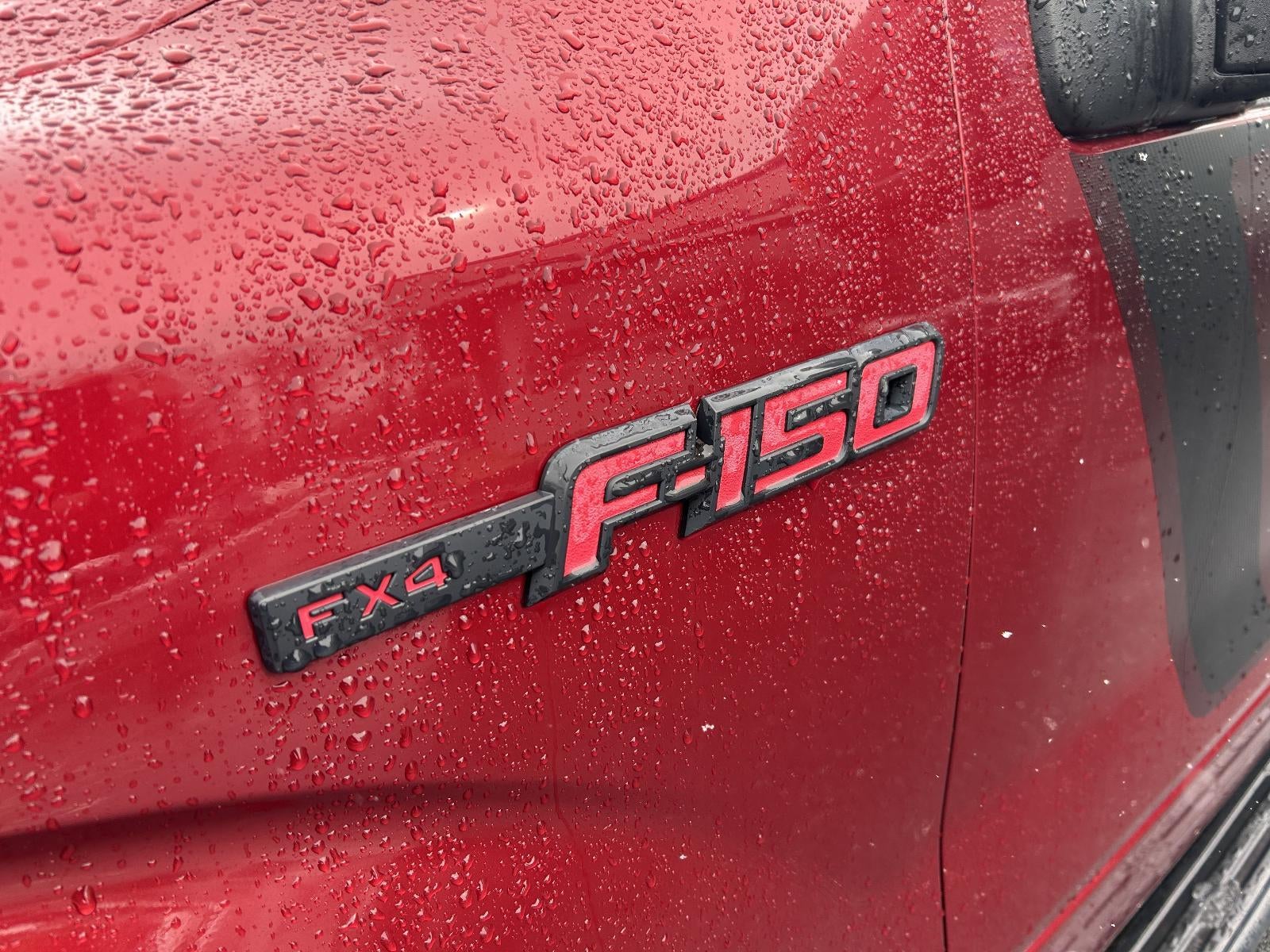 2014 Ford F-150 4WD SuperCrew 5-1/2 Ft Box FX4