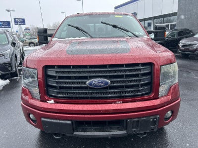 2014 Ford F-150 4WD SuperCrew 5-1/2 Ft Box FX4